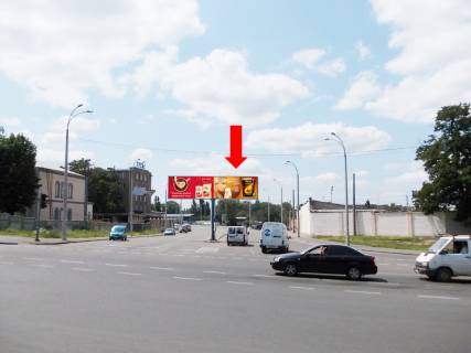 Билборд  в Одессе, 3x6  Балківська вул. / Владислава Домбровського вул. (Желябова)., роздільник, з боку Балківської вул., права фото 1