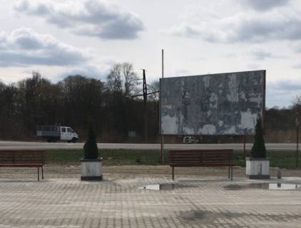 Билборд B в - (-), 3x6  Траса Тернопіль-Біла, біля Стоянка ТІР, в сторону Чистилова фото 1