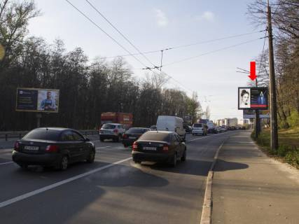 Скроллер  в Киеве, 2.3x3.14  Теліги вул., 500 м. від мосту над вул. Кирилівською (колиш. вул. Фрунзе), в сторону ст. м. "Шулявська" - 444898 фото 1