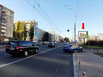 Видеоборд  в Киеве, 2.3x3.14  Українки бул., 21, в сторону ст. м. "Печерська", до центру, (ролик 10 сек, 1 вихід/1,5 хвилини) - 441186 фото 1