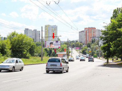 Билборд B в Харькове, 3x6  Гвардійців-Широнінців вул., навпроти буд. 47, в центр фото 1