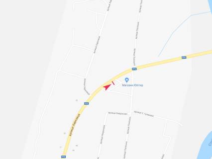 Билборд A в Заречном, 3x6  смт Зарічне, на Мутвіцю схема
