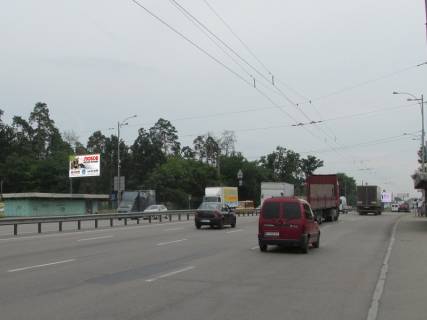 Билборд B в Киеве Кільцева дорога - Верховинна вул., в сторону Одеської пл. фото 1