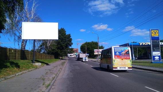 Билборд B в Хмельницком Купріна вул., 54/3, навпроти, АЗС "Укрнафта" фото 1