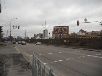 Billboard A in Kyiv Grincenko st., povorot na Brozko st. (byvs. Kirovogradskaa st.), iz g. Borispol' Photo 1