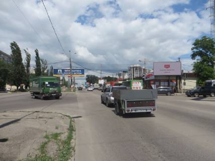 Видеоборд A в Одессе, 3x6  Палія Семена вул. (Дніпропетровська дор.). - Південна дорога, 3, поворот на с. Крижанівка - 483373 фото 1