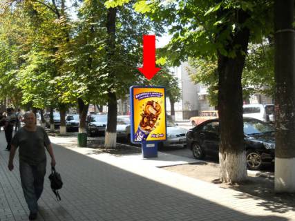 Ситилайт B в Сумах, 1.8x1.2  Петропавлівська вул., 61, в бік Перекопської вул. фото 1
