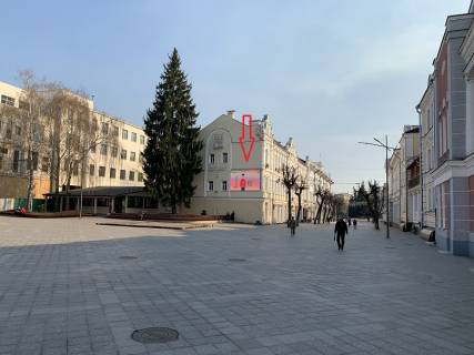 Видеоборд A в Житомире, 2.88x4.8  Михайлівська вул., 4, в сторону вул Великої Бердичівської (Прайс за місяць, ролик 10 сек 1вих / 15 хв з 7 до 23, розрахунки для інших параметрів розміщення уточнюйте у менеджера) - 250285 фото 1