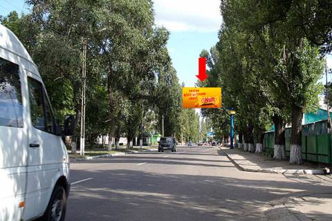 Билборд A в Кременчуге, 3x6  Республіканська вул., 132 / Космічна вул.  фото 1