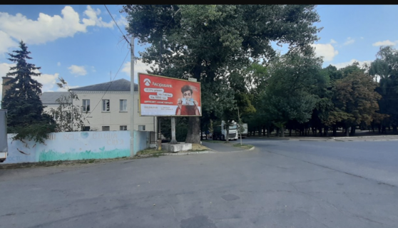 Билборд B в Александрии, 3x6  Поштова вул. (кол. Першотравнева вул.) / вул. 6-го Грудня фото 1