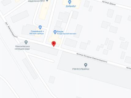 Видеоборд A в Здолбунове Хмельницького вул., 3, аптека "Волиньфарм", прайс за ролик 10 сек 1 вихід/5 хвилин, на двосторонньому екрані, від 144 виходів на день. Розрахунок для інших параметрів трансляції уточнюйте у менеджера. - 301366 схема