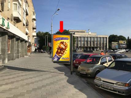 Ситилайт  в Житомире, 1.8x1.2  Соборна пл., 3, біля центру обслуговування абонентів МТС фото 1