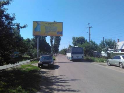 Білборд, Бігборд (Борд)  B у Бердянську Мичурина ул., 85 - Герцена ул. Фото 1