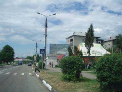 Білборд, Бігборд (Борд)  A у Отинії, 3x6  с. Отинія, Свободи вул. Фото 1