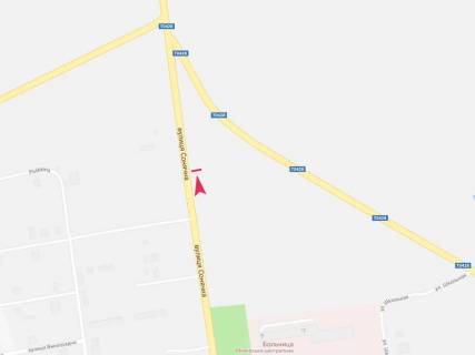 Billboard A in Mezhova, 3x6  смт Межова, на Слов'янку scheme