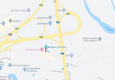 Видеоборд A в Киеве Столичне шосе вул., 103, ТЦ Атмосфера. Прайс за трансляцію ролика 10сек, 1 вихід в 5 хвилин, c 08:00 до 22:00. Розрахунки для інших параметрів розміщення уточнюйте у менеджера - 291126 схема