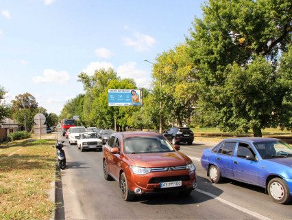 Білборд, Бігборд (Борд)  A у Харкові, 3x6  Салтівське шосе, 79, в центр Фото 1