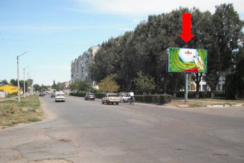 Билборд A в Александрии, 3x6  6-го Грудня вул., 135, навпроти "АТБ" фото 1