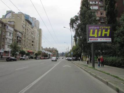 Скроллер A в Киеве Антоновича вул. (колиш. Горького вул.), 155, навпроти - 294538 фото 1