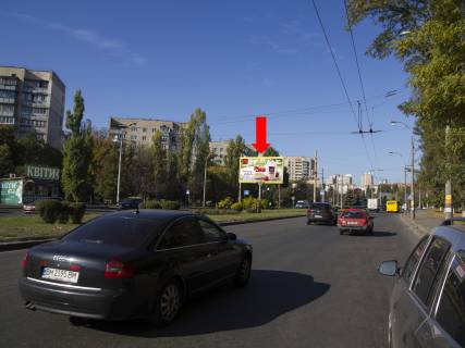 Video Billboard A in Kyiv, 3x6  Ivaskevica st., 3, rozdil'nik, v bik Pravdi av., McDonald's - 457036 Photo 1