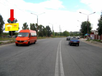 Билборд B в Запорожье, 3x6  Абрагама Коопа (Істоміна)., 54, навпроти, в бік Розенталь вул.(кол. Комінтерну) фото 1