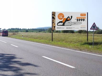 Билборд A в Широком, 3x6  с. Широке, (1), 300 м, у бік Вільхівки фото 1