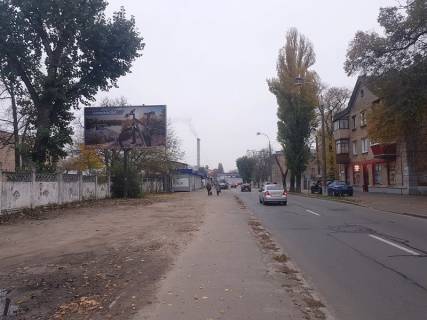 Билборд A в Киеве Депутатська вул., 2, в сторону ст. м. "Святошин" фото 1