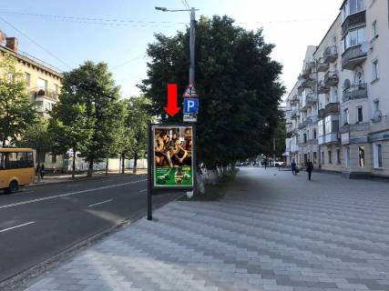 Ситилайт A в Житомире, 1.8x1.2  Київська вул., 9, навпроти салону "Імперія кухонь" фото 1