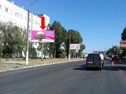 Билборд  в Мелитополе, 3x6  Кірова вул. / Інтернаціоналістів вул. фото 1