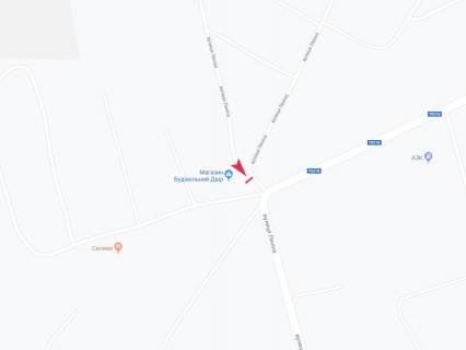 Билборд  в Шаргороде, 3x6  Леніна вул. схема
