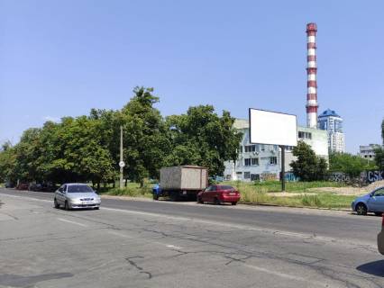 Билборд A в Киеве, 3x6  Ролана вул. - Коласа вул., кільцева розв'язка фото 1
