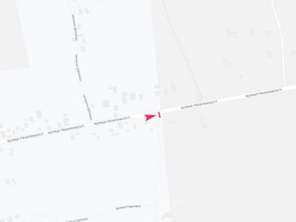 Билборд A в Печенежине, 3x6  смт Печеніжин, (1), Незалежності вул. схема