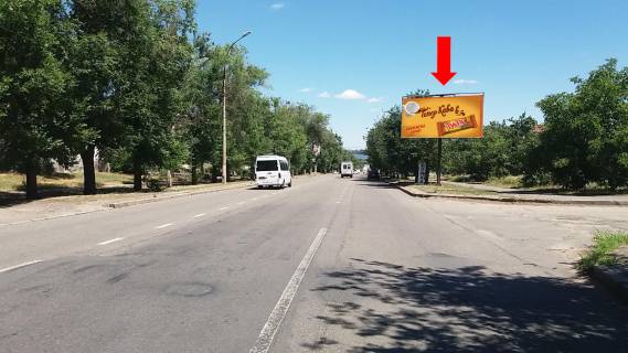 Билборд A в Николаеве, 3x6  Веселинівська вул. / Травнева вул., в центр фото 1