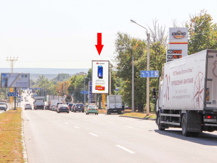 Бэклайт A в Харькове, 6x3  просп. Льва Ландау (50-річчя СРСР) - Аерокосмічний (кол. Гагаріна) пр., (2), з центру фото 1