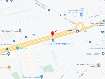 Скроллер A в Львове, 3,14х2,30  Городоцька К 10  (Привокзальний ринок ) з центру - 398673 схема