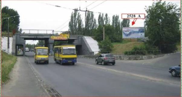 Білборд, Бігборд (Борд)  A у Херсоні Миколаївське шосе, ж / д міст Фото 1
