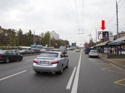 Видеоборд A в Киеве Миколи Міхновського бульвар (Дружби Народів бульвар)., 23, ст. м. "Дружби Народів", в сторону ст. м. "Либідська" - 214727 фото 1