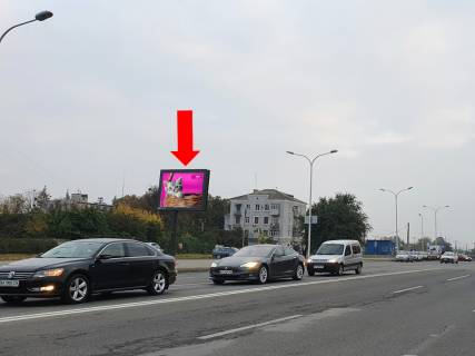 Бэклайт B в Харькове, 2.3x3.14  Дмитра Коцюбайла вул. (Державінська) . - Георгія Тарасенка (Плеханівська) вул, біля стадіону "Металіст", ст. м. "Метробудівників" (кол. ст. м. "Метробудівників імені Ващенка"), в бік просп. Аерокосмічний (Гагаріна) фото 1