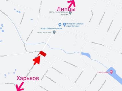 Билборд B в Циркунах, 3x6  с. Циркуни, Соборна вул., магазин "Олена", у бік с. Липці схема