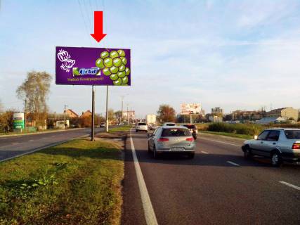Білборд, Бігборд (Борд)   у Львові, 3x6  Стрийська вул., 179, роздільник, біля АЗС "WOG", ТРЦ "King Cross", супермаркетів "Ашан", "Фокстрот", "Епіцентр", в центр Фото 1