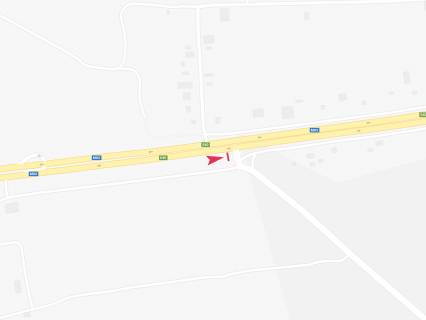 Билборд A в Манченках, 3x6  смт Манченки, Київська траса, поворот на п.Караван, напрямок у бік Харкова схема