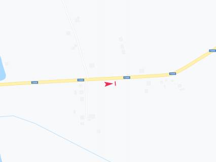 Билборд A в Дымке, 3x6  Траса Ковель-Чернівці (М-19), с. Димка, в'їзд на трасу схема