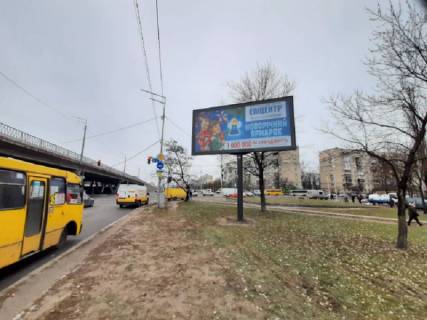 Скроллер A в Киеве Братиславська вул., 24 - Шолом-Алейхема вул., ринок "Юність" - 304750 фото 1
