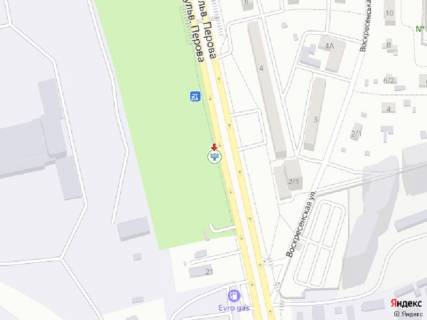 Video Billboard A in Kyiv Perova bst., 4, navproti, prajs za translaciu rolika 10 sek 1vihid/90 sek, z 0:00 do 23:59 - 398983 scheme