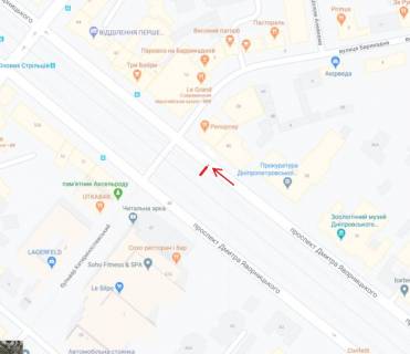 Скролер, Скрол A у Дніпро (Дніпропетровськ), 3.14х2.32  просп. Дмитра Яворницького (Карла Маркса) - вул. Барикадна, до ТРЦ ЦУМ, МАКДОНАЛДС - 247796 схема