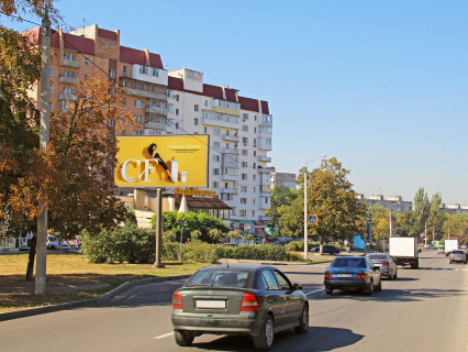 Билборд B в Харькове, 3x6  Нескорених (кол. Героїв Праці) вул., 48, Гершир, в центр фото 1