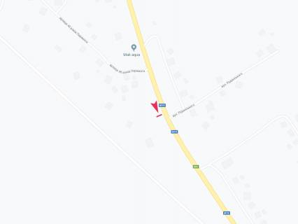 Билборд  в Кицмане, 3x6  виїзд із міста, у бік Чернівців схема