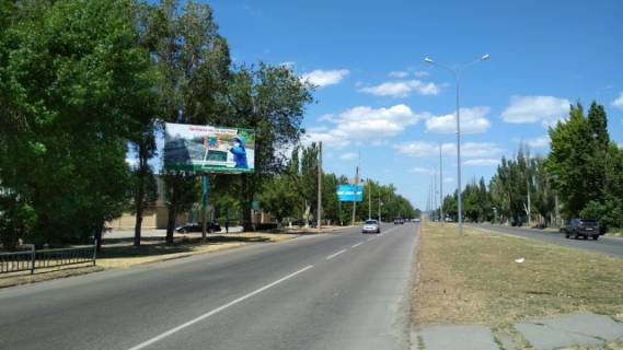 Білборд, Бігборд (Борд)  B у Бердянську Мелитопольское шоссе - Мудрого ул. Фото 1
