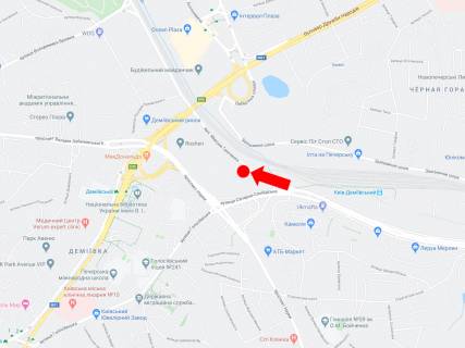 Prismatron, Prism B in Kyiv, 3x6  Grincenka st. bila fabrik Rosen i Olkom, v storonu bst. Druzbi narodiv - 457152 scheme