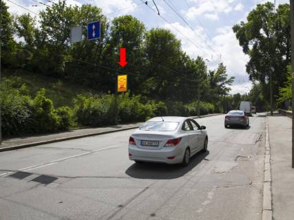 Ситилайт  в Киеве, 1.8x1.2  Подільський узвіз, в сторону центру, вул. Овруцької фото 1